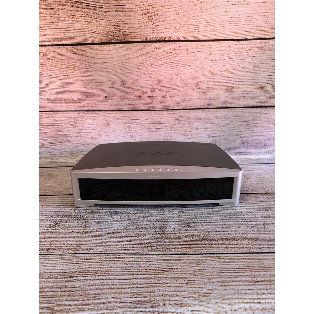 Bose 3-2-1 Series II Media Center DVD CD Player Console Only Untested Parts